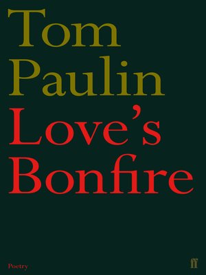 cover image of Love's Bonfire